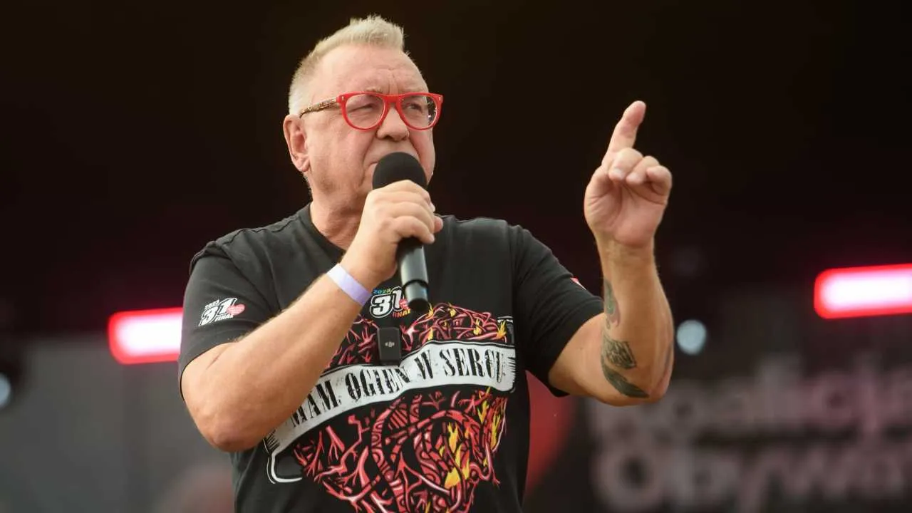 Dziwne gratulacje Owsiaka dla akcji Łatwogang