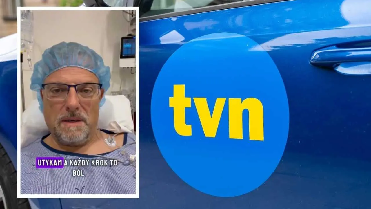 Dziennikarz TVN-u trafił do szpitala. Czeka go poważna operacja. "Boję się" [WIDEO]
