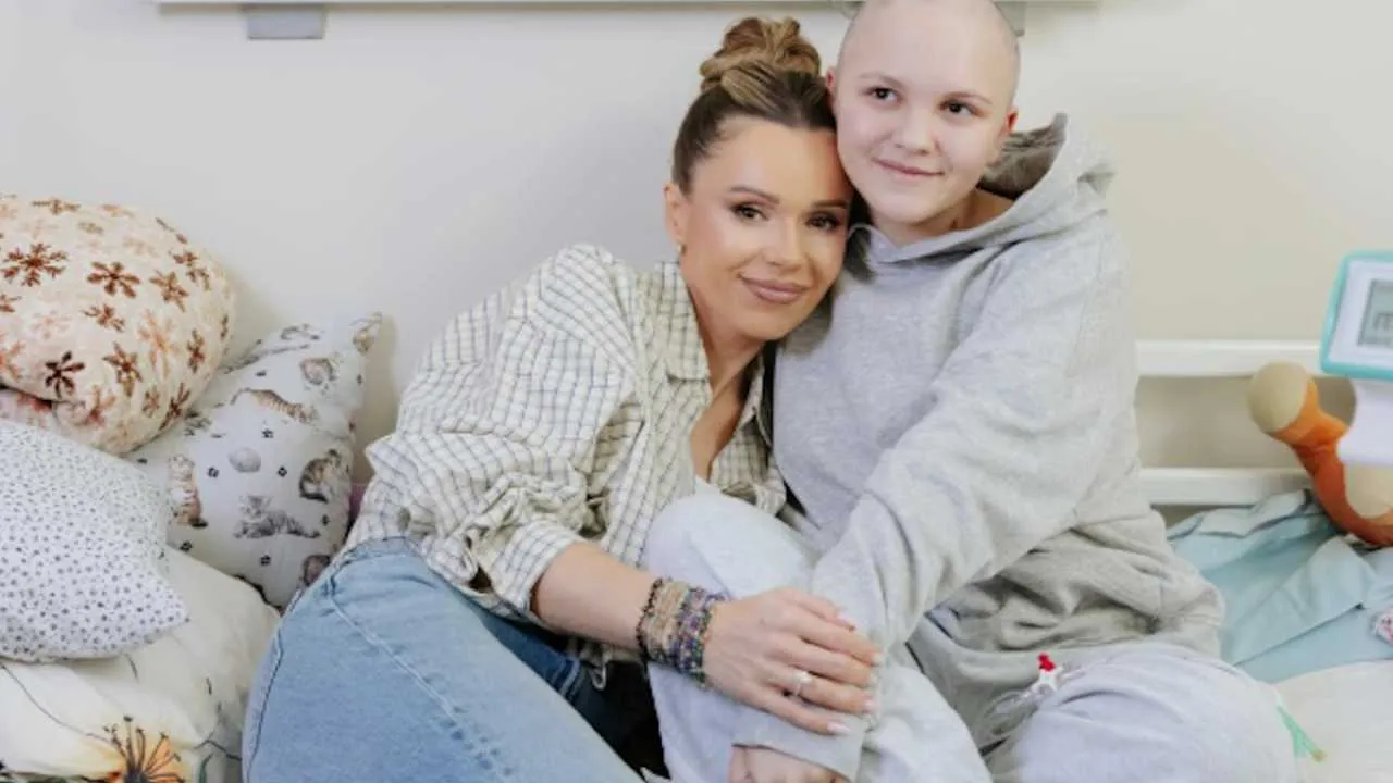 Doda w klinice onkologicznej. „Przyniosła mnóstwo światła i nadziei”