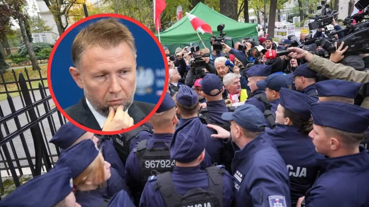 Ważny apel do policjantów. Nie musicie wykonywać nielegalnych rozkazów pod Trybunałem