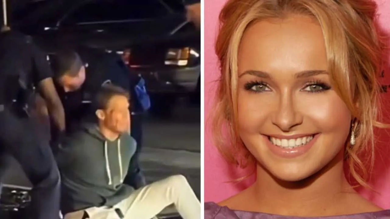 Partner zmarłej aktorki w kajdankach. Wdał się w awanturę z policją [WIDEO]