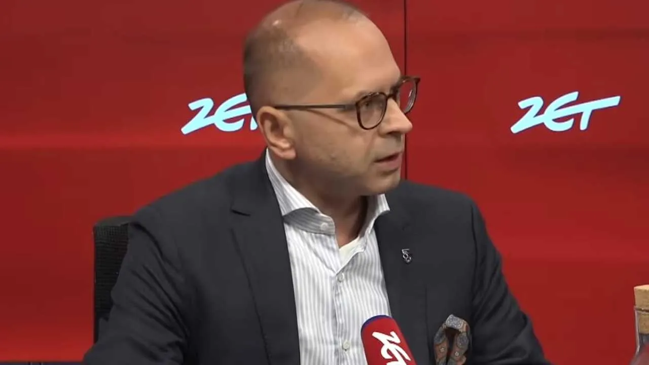 Żenujący atak Szczerby na antenie. Wpadł w furię, żeby bronić Tuska