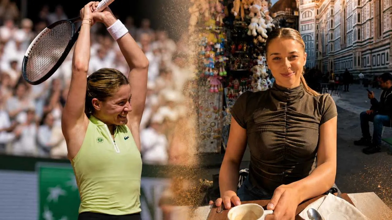 Jeszcze niedawno walczyła z depresją. Dziś Maja Chwalińska podbija French Open