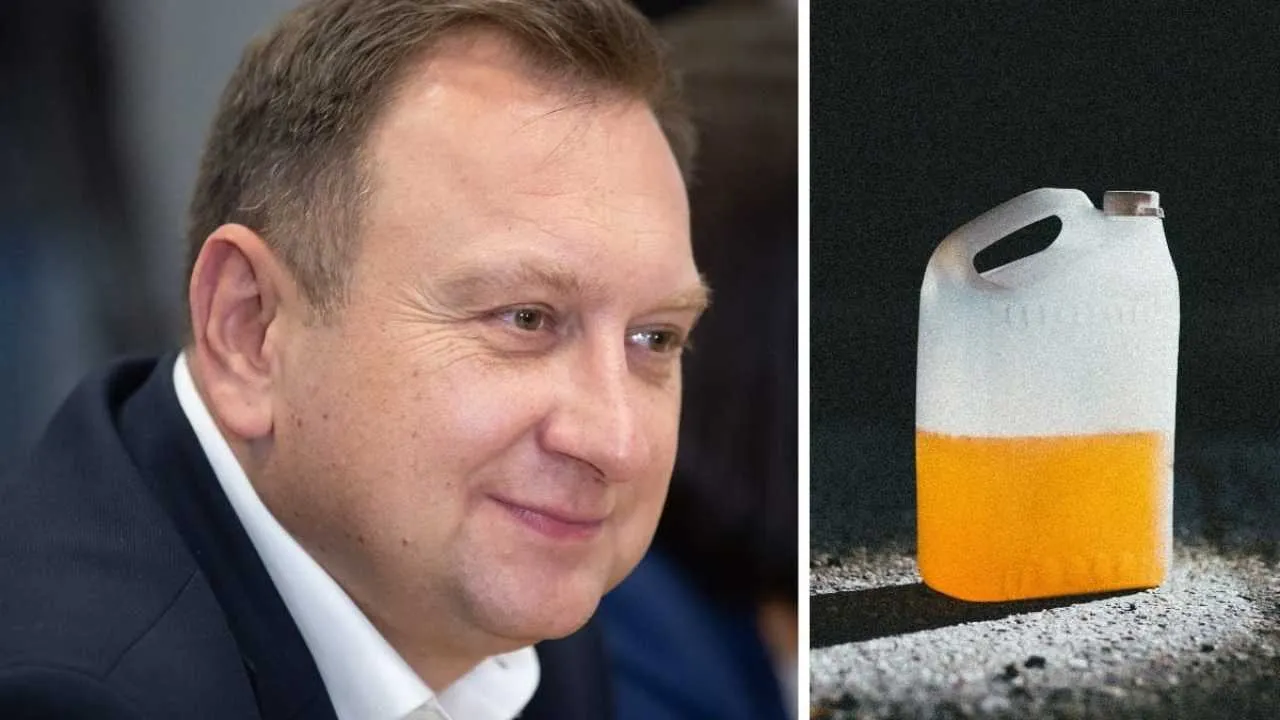 Kupcie posłowi słownik! Trela wymyśla nowe słowo: "Karnister"