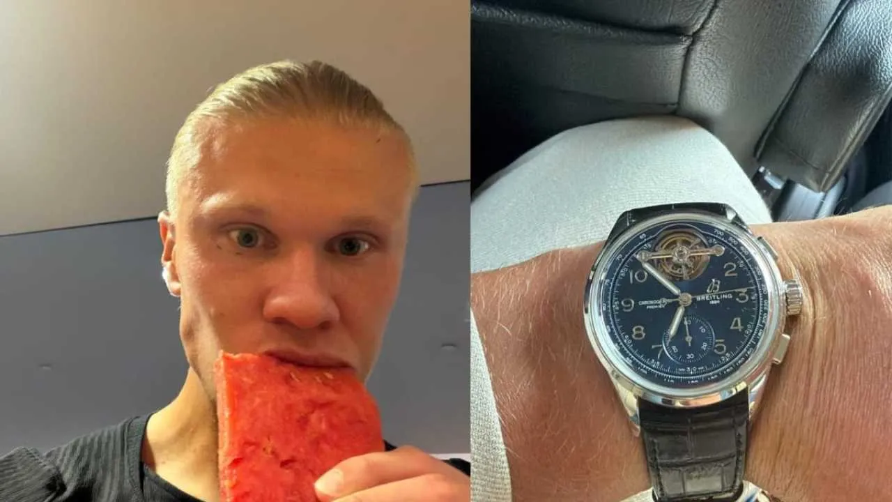 Cacko na nadgarstku Haalanda Kosztuje tyle, co luksusowe auto