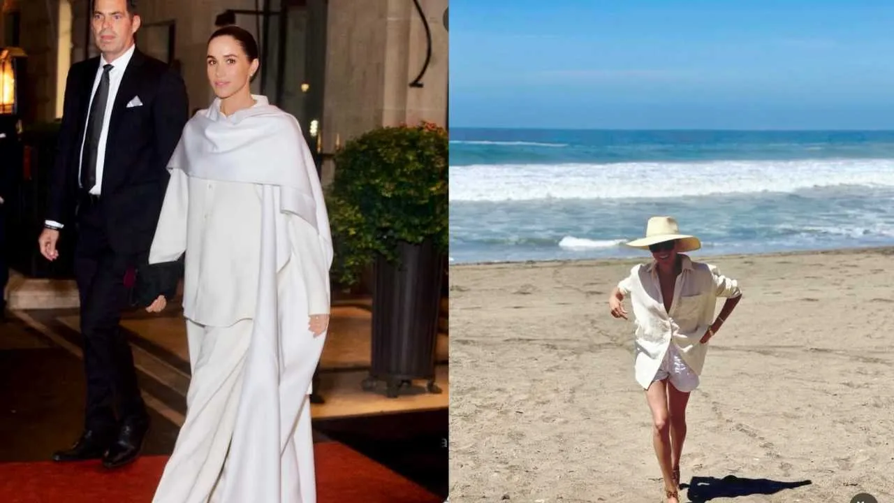 Czy Meghan Markle wprosiła się na Paryski Tydzień Mody? Projektant ujawnia…