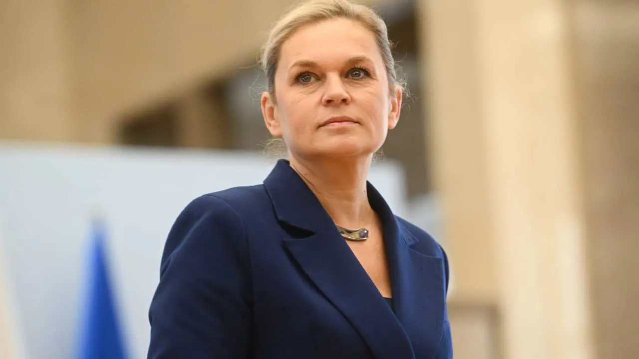 Knajacki język minister Nowackiej. Zwróciła się do Morawieckiego. "Typie..."
