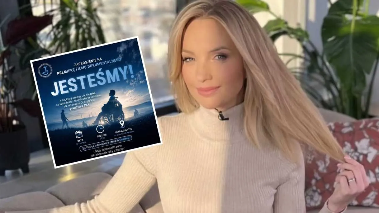 Prawdziwe świadectwo wiary i ludzkiej siły. Jutro premiera niezwykłego filmu gwiazdy TV Republika