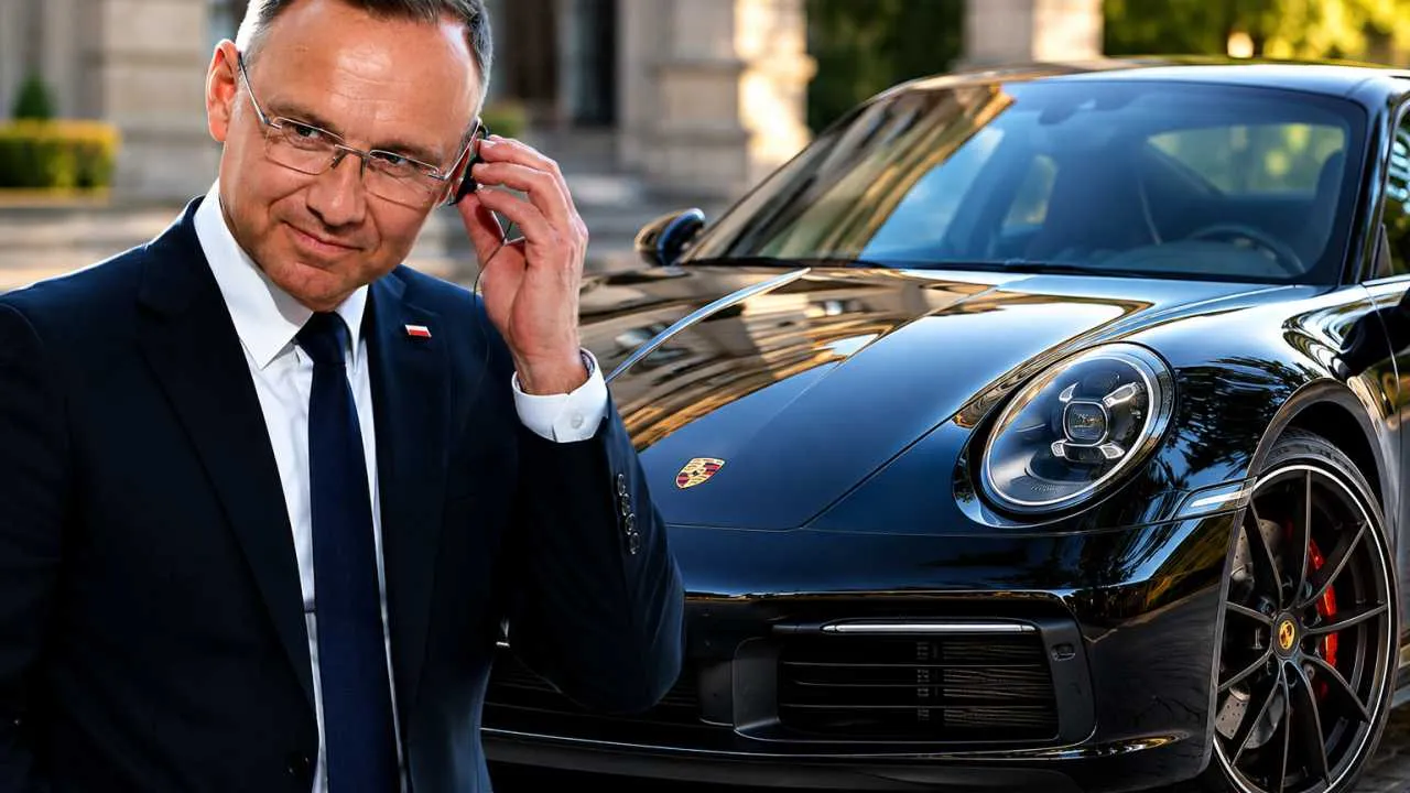 Andrzej Duda postawił na motoryzacyjną legendę. Nowy nabytek robi wrażenie