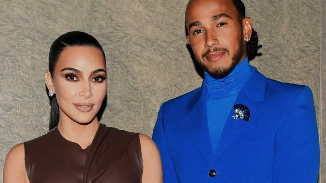 Czy to nowa para show‑biznesu? Kim Kardashian i Lewis Hamilton coraz bliżej