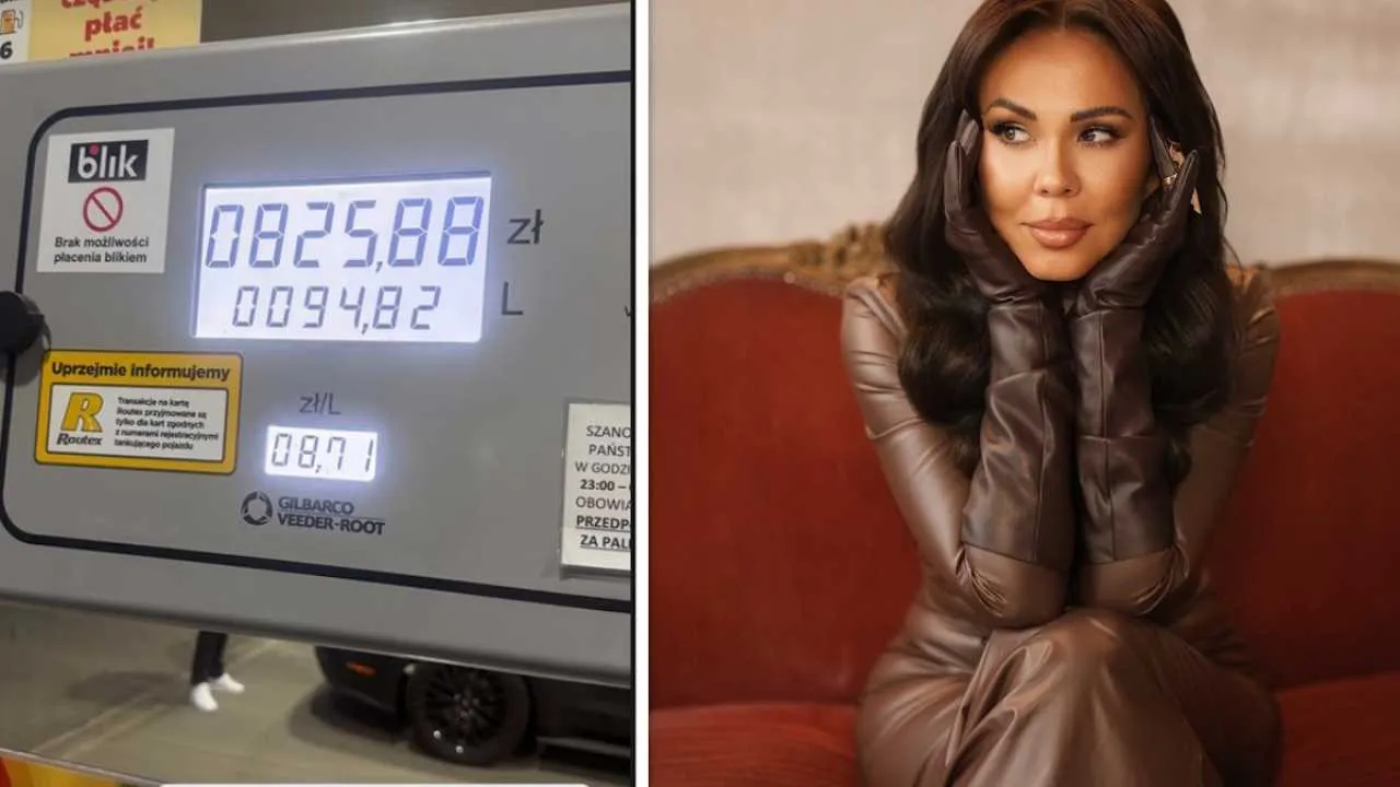 825 zł za tankowanie! Sylwia Bomba nie wytrzymała: „Ej, wy tam na górze! DZIĘKI”