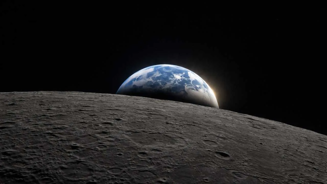 Na tym WIDEO to Ziemia zachodzi. Kosmiczne nagranie robi wrażenie