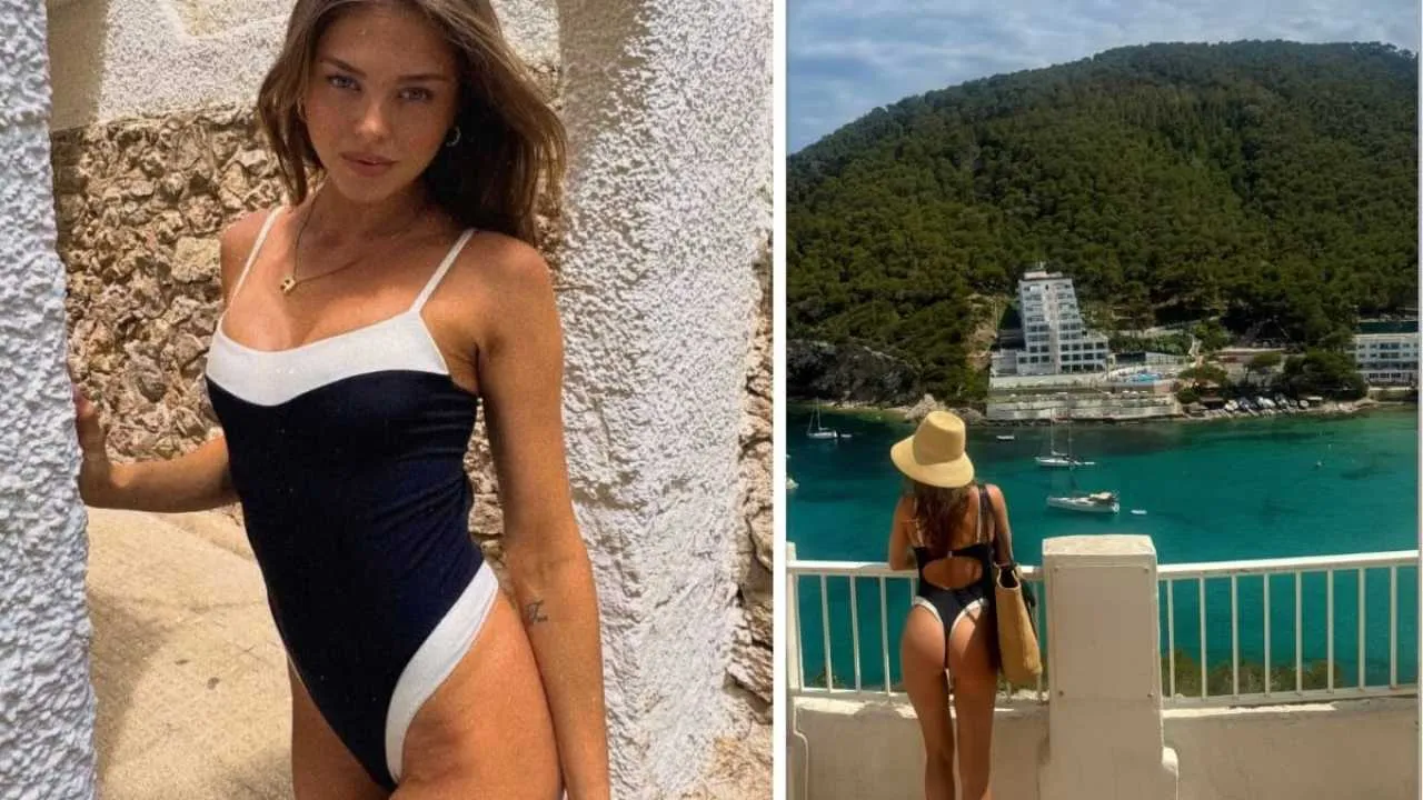 Asia Opozda wygrzewa się na Ibizie i prezentuje zgrabne pośladki