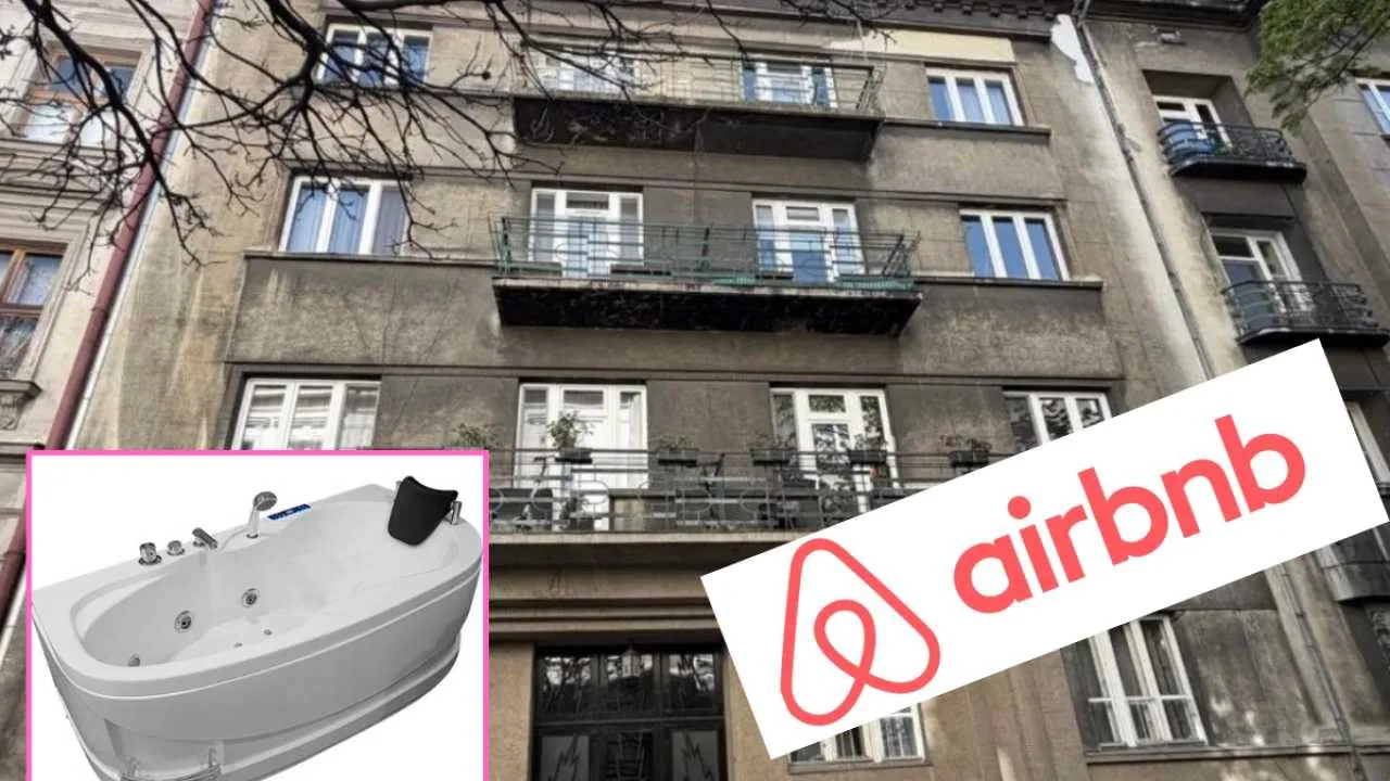 Państwowa kasa, wanna z hydromasażem i Airbnb za 350 zł za noc