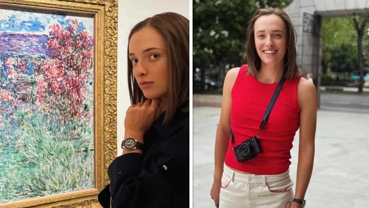 Iga Świątek wywołała poruszenie w sieci. Uwagę internautów przykuł jeden szczegół