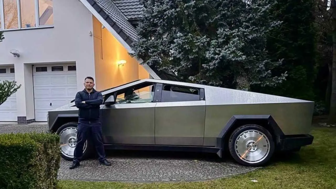 Mentzen testuje zabawkę za 100 tysięcy dolarów! Nie nadaje się na trasy