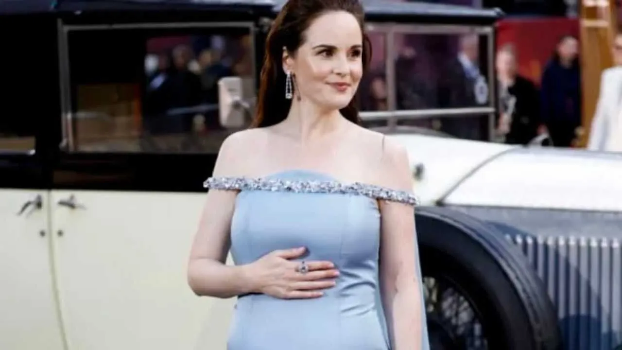 Michelle Dockery w ciąży! Lady Mary wraca na ekran, a prywatnie szykuje się do roli życia