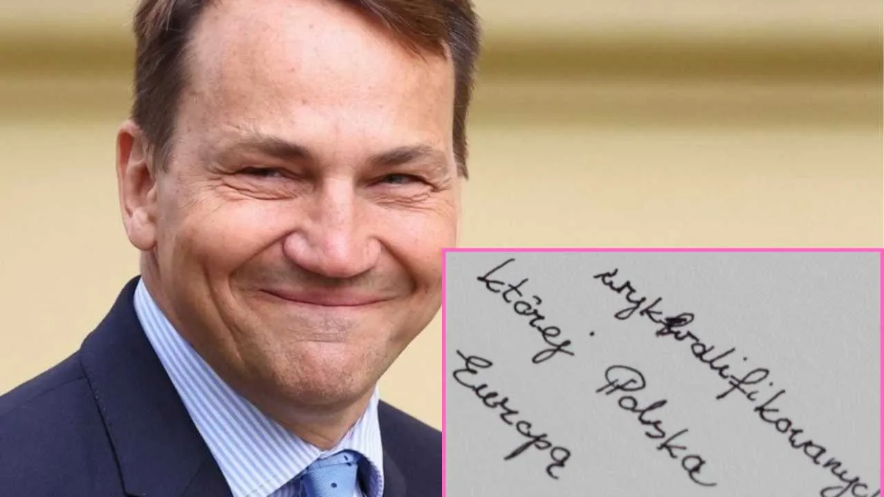 Kompromitacja Sikorskiego. Wali byki jak uczniak z podstawówki