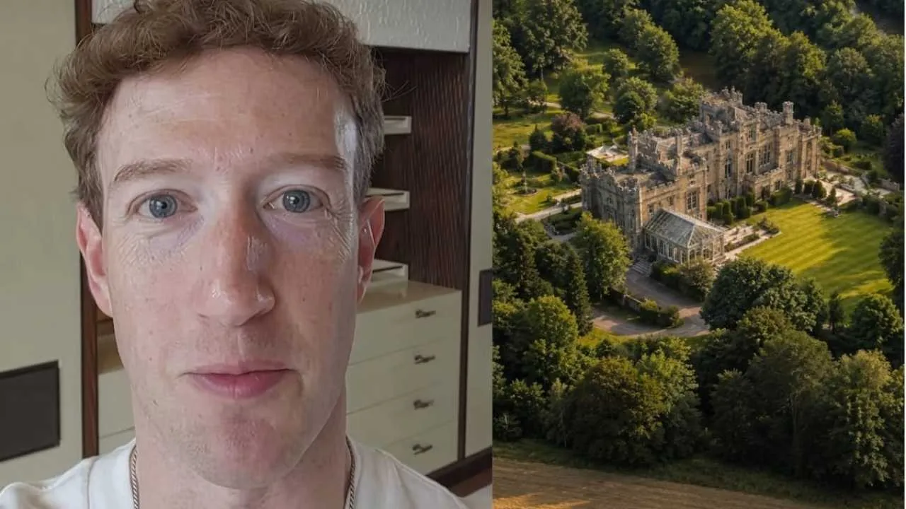 Kosmiczna kwota! Zuckerberg kupił 200-letni zamek. Tak bawi się obrzydliwie bogaty miliarder
