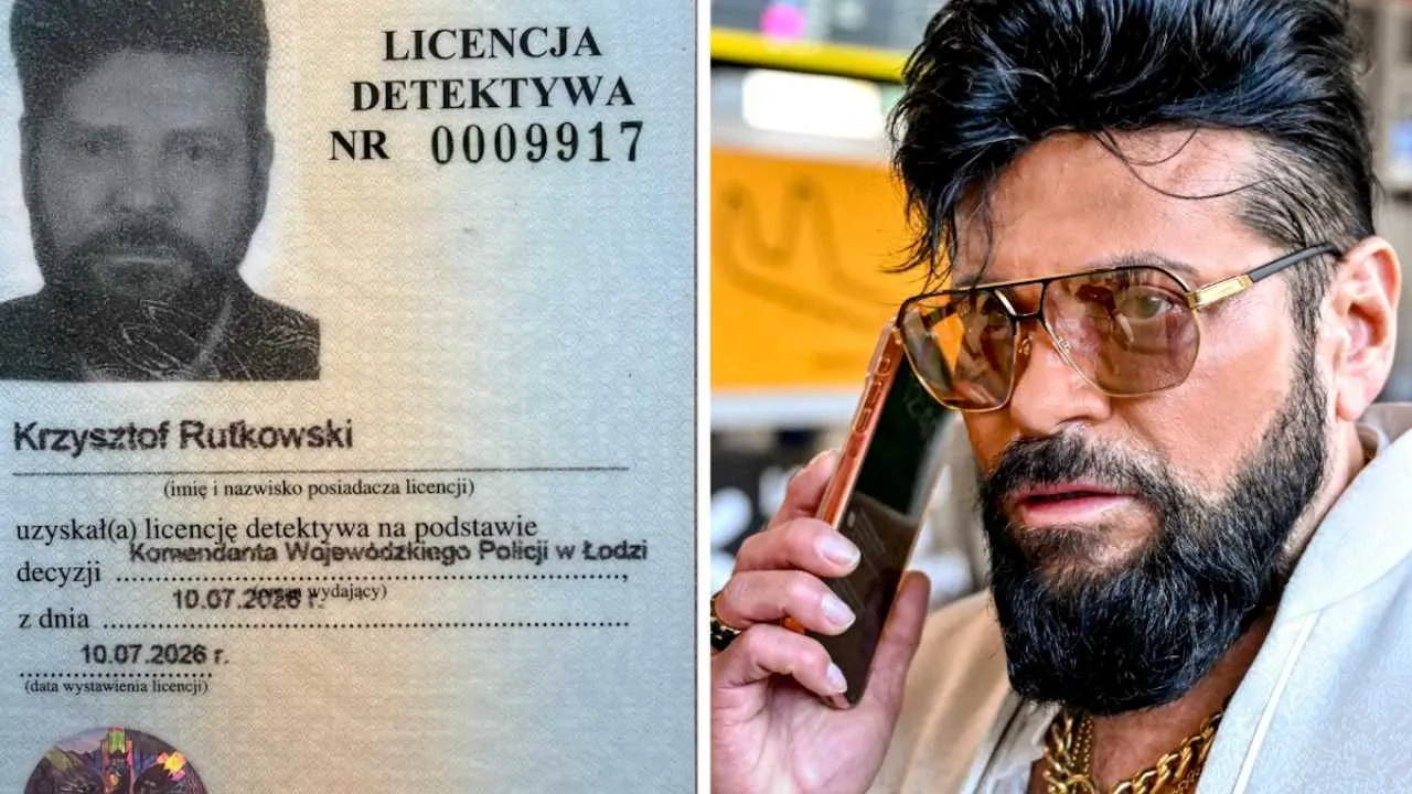 Krzysztof Rutkowski ma licencję detektywa. Numer i data nie pozostawiają miejsca na spekulacje