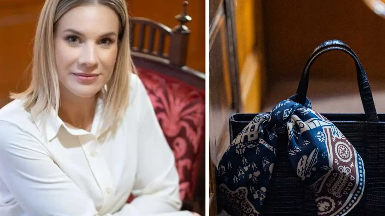 Ta apaszka nie zbiera kurzu w szafie. Marta Nawrocka wysłała sygnał