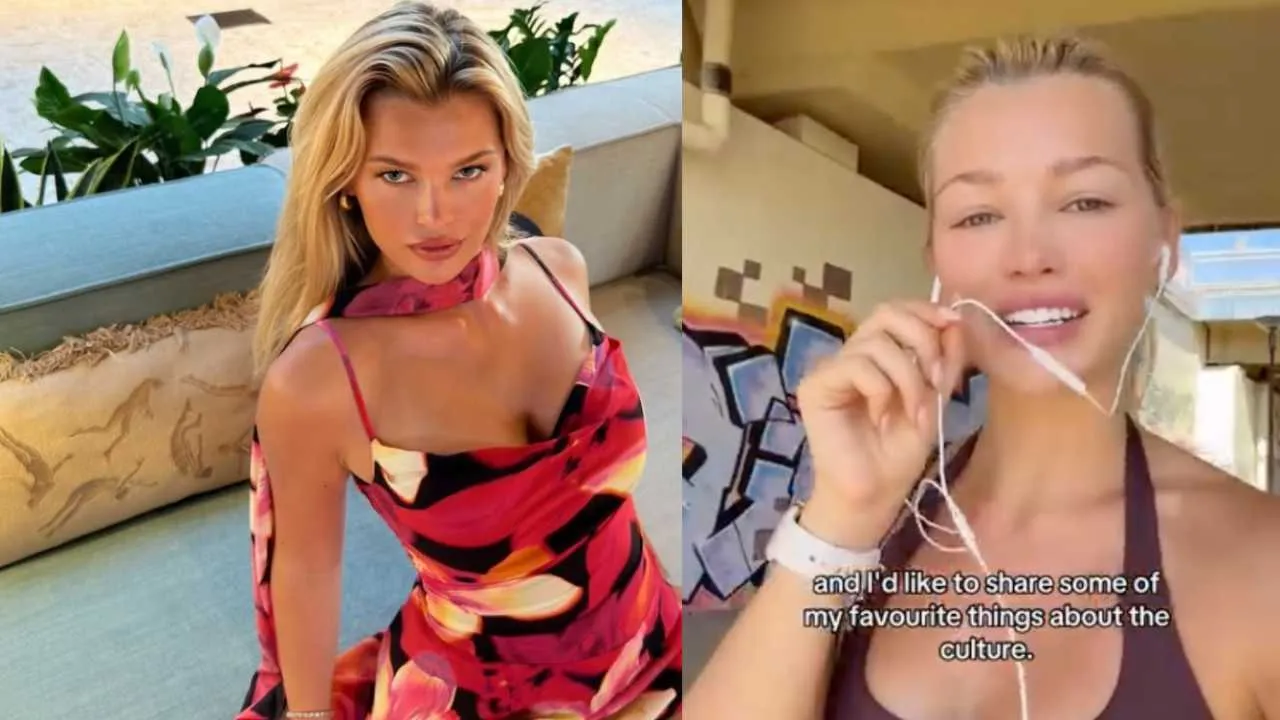 Lauren Simmons nie może się nadziwić. Zaskakujące słowa modelki o Polsce
