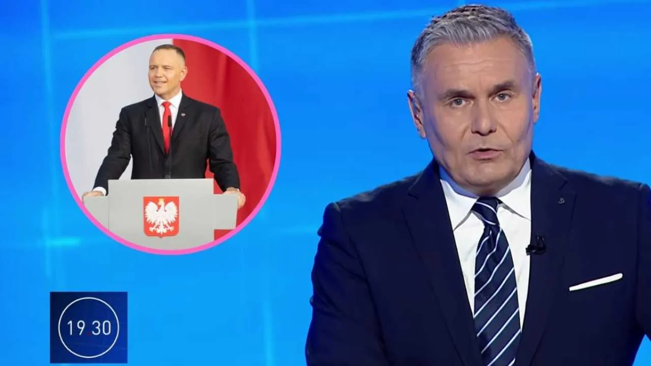 Skandaliczna propaganda w TVP. "19.30" urządziło polityczny lincz na prezydencie Nawrockim