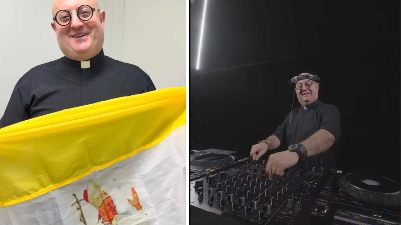 Ksiądz za konsoletą, tłumy w ekstazie - DJ Padre zagrał w Polsce