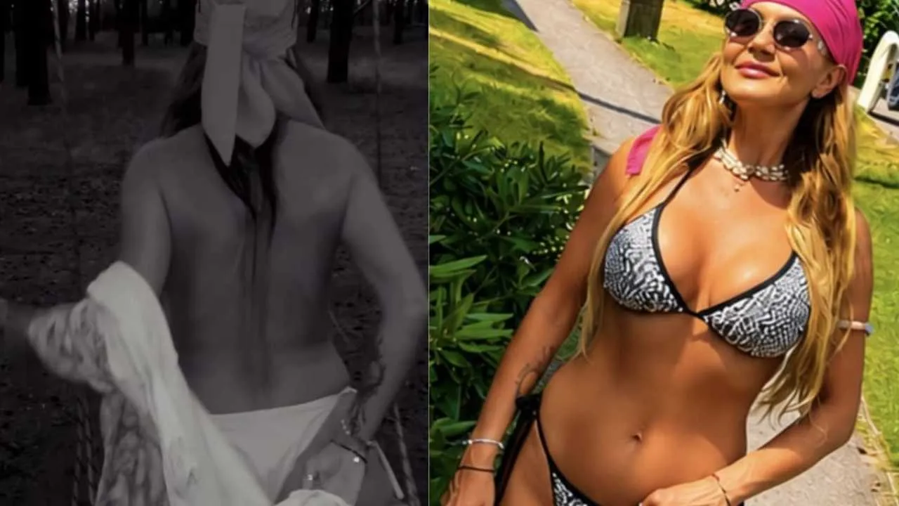 Agnieszka Kotońska coraz odważniejsza. Pozuje bez stanika