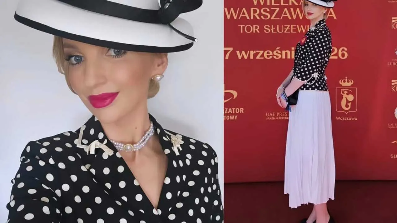 Gwiazda Republiki olśniła na Wielkiej Warszawskiej. Niczym księżna na torze na Służewcu