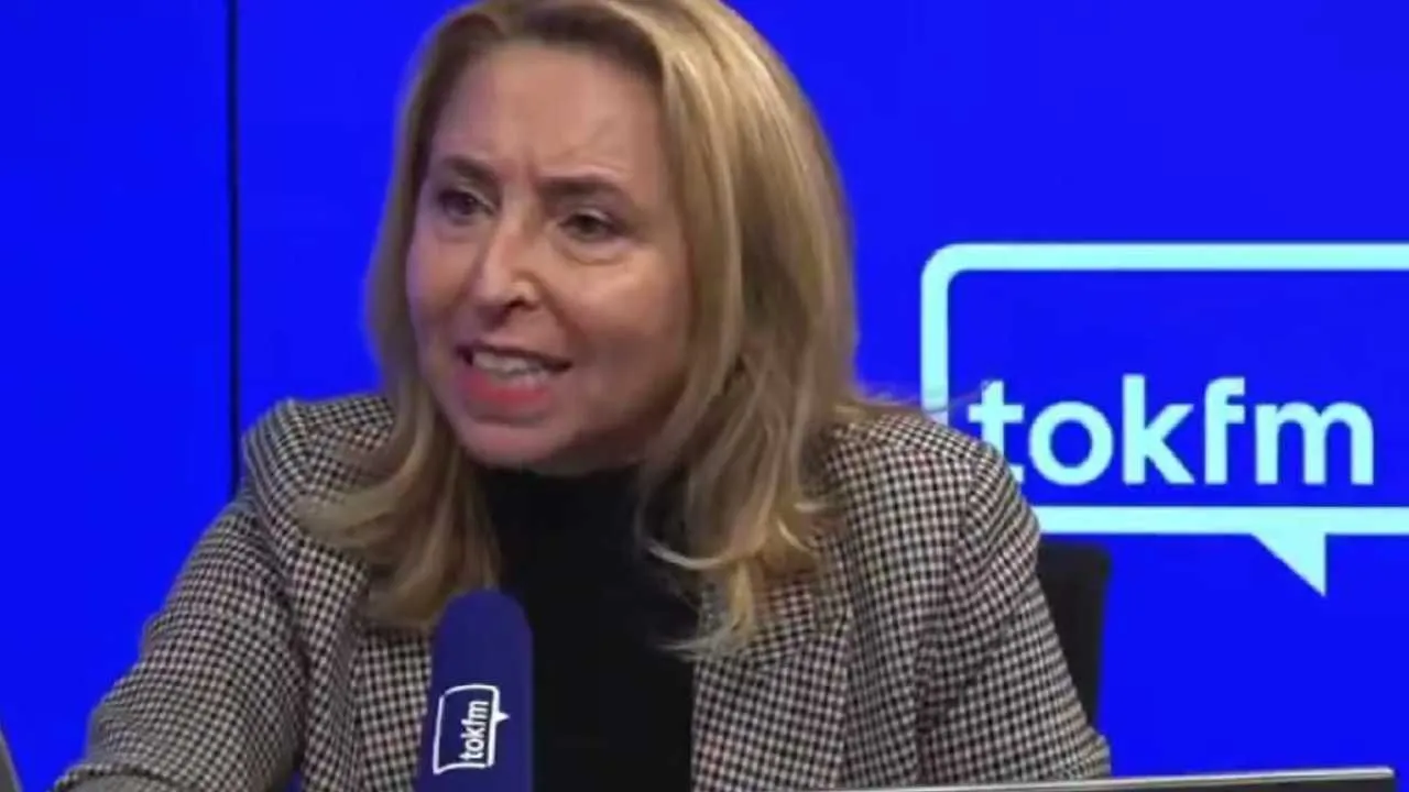 Skandaliczne zachowanie znanej dziennikarki. Nawrzeszczała na gościa