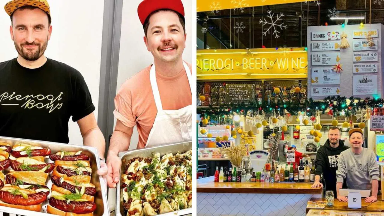 Polskie pierogi podbijają Nowy Jork. „Pierogi Boys” stali się sensacją, za którą ustawiają się kolejki