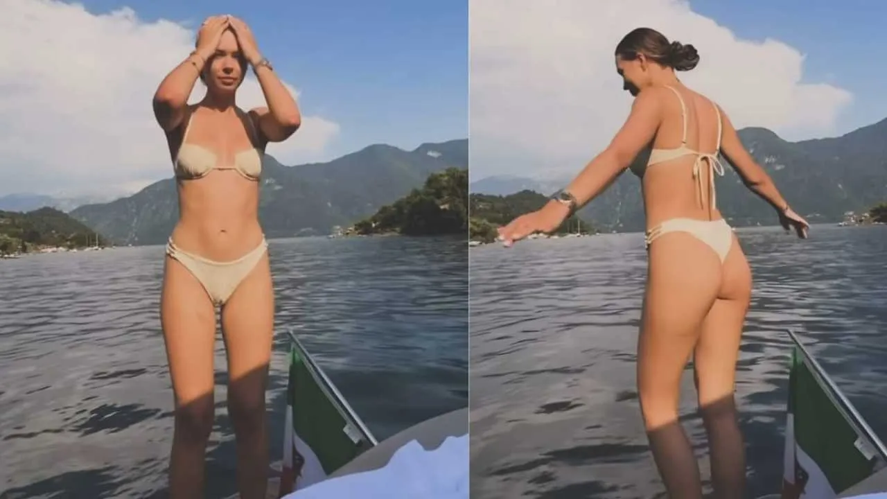 Sandra Kubicka na romantycznych wakacjach. Pokazała prawie wszystko