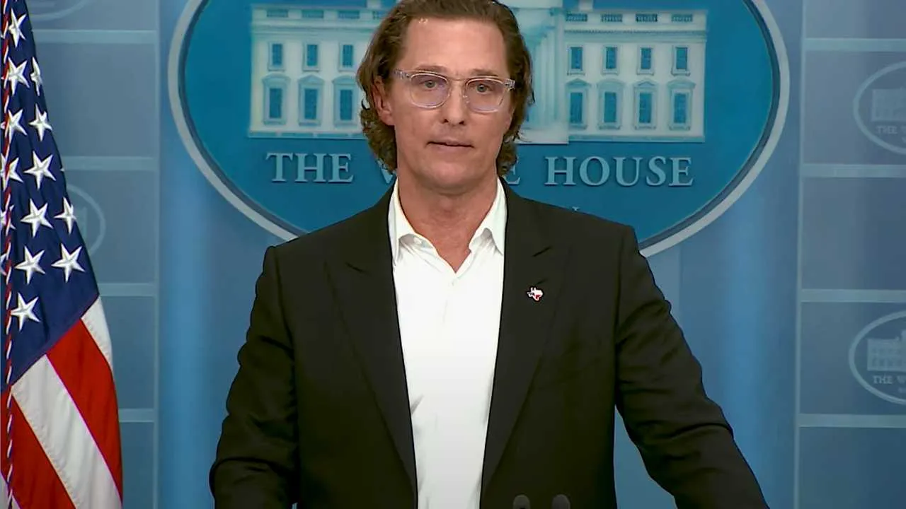 Matthew McConaughey przestrzega: „Jeśli zwątpienie wygra...” Te słowa ujmują