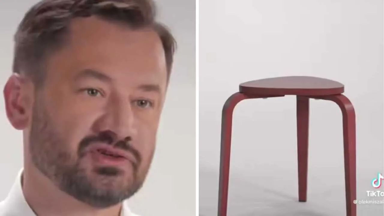 Miszalski rzuca stołkiem i mówi, że nie jest przywiązany do stołka