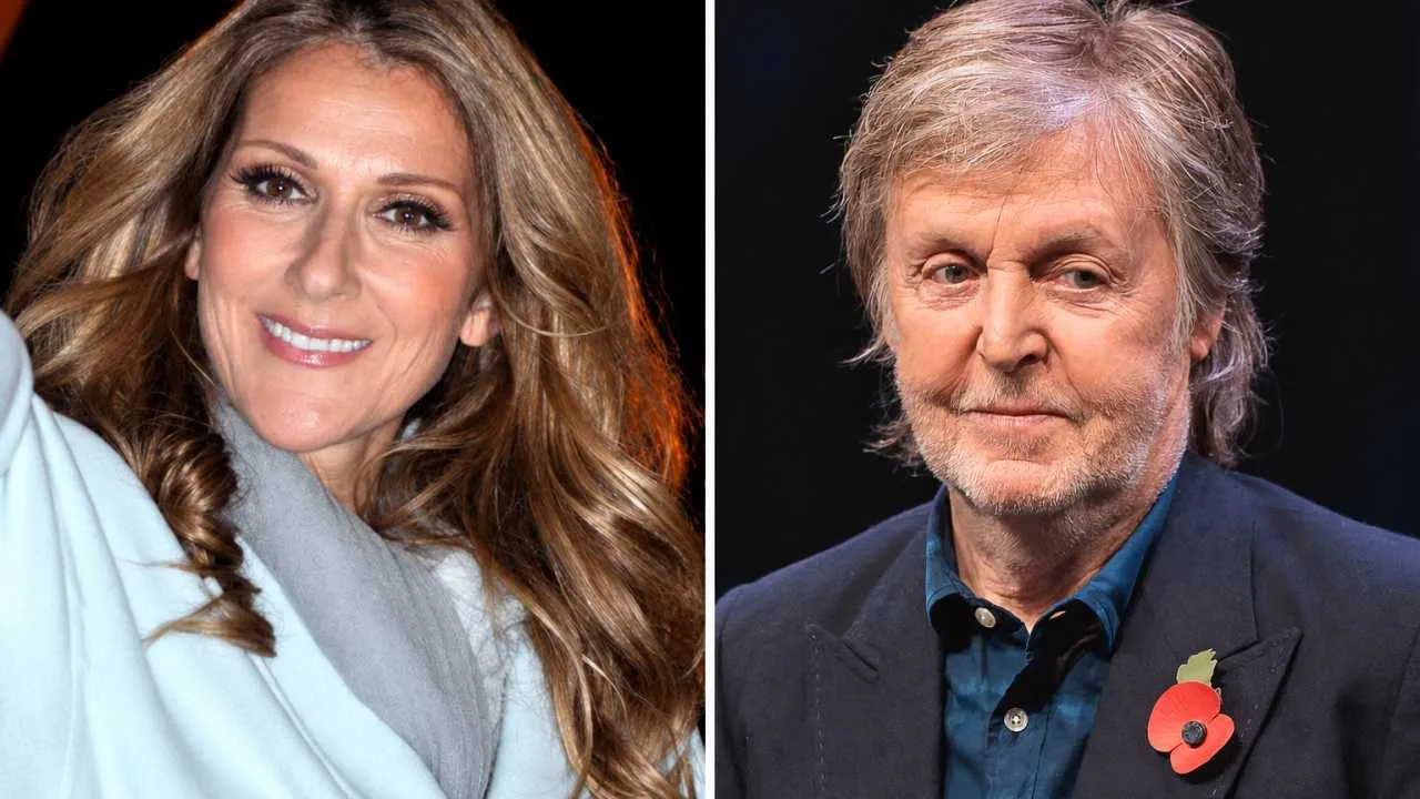 Celine Dion dołączyła do wyjątkowego projektu McCartneya. Muzyk nie kryje zachwytu