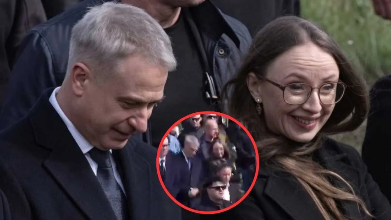 Skandaliczne zachowanie na pogrzebie posła Litewki. Jest dowód, że to zdjęcie nie jest przerobione