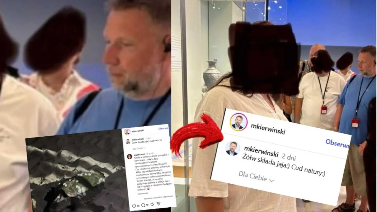 Powodzianie okradzeni na miliony, a Kierwiński podziwia żółwie na rajskich wakacjach