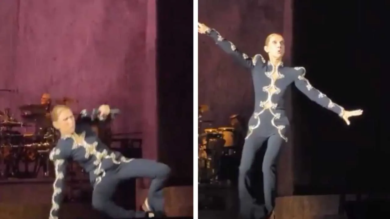 TRAGICZNY powrót Celine Dion. Na paryskiej scenie doszło do niepokojących scen [WIDEO]