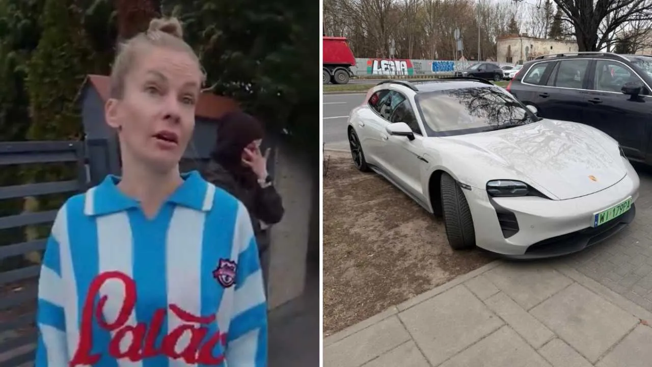 Edyta Pazura przyłapana na złym parkowaniu. Słowa, które padły później, zszokowały wszystkich