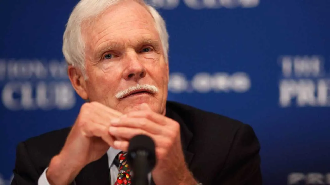 Nie żyje Ted Turner. Twórca CNN przepraszał Polaków po słowach o Janie Pawle II