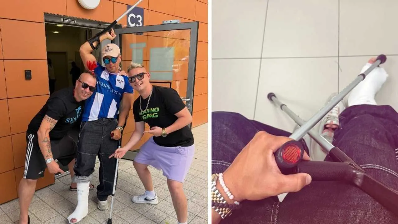 Skolim runął ze sceny. Niebezpieczny wypadek podczas koncertu