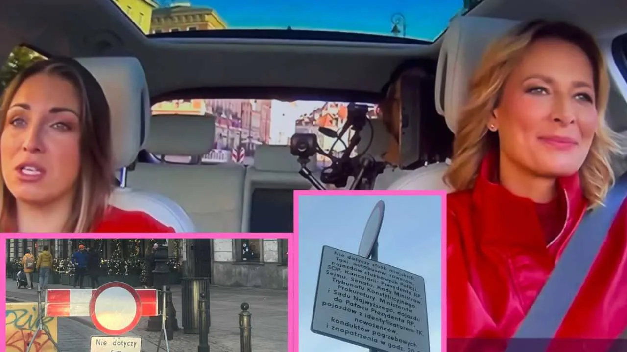 "Święte krowy" na ulicach Warszawy? Dziennikarka Onetu i posłanka Gajewska objeżdżają zakaz jakby nigdy nic