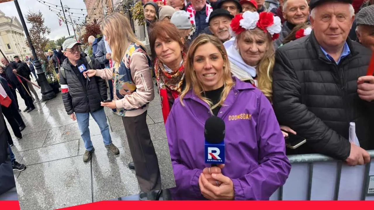 Zofia Klepacka w nowej roli! Tak sprawdza się jako reporterka Telewizji Republika