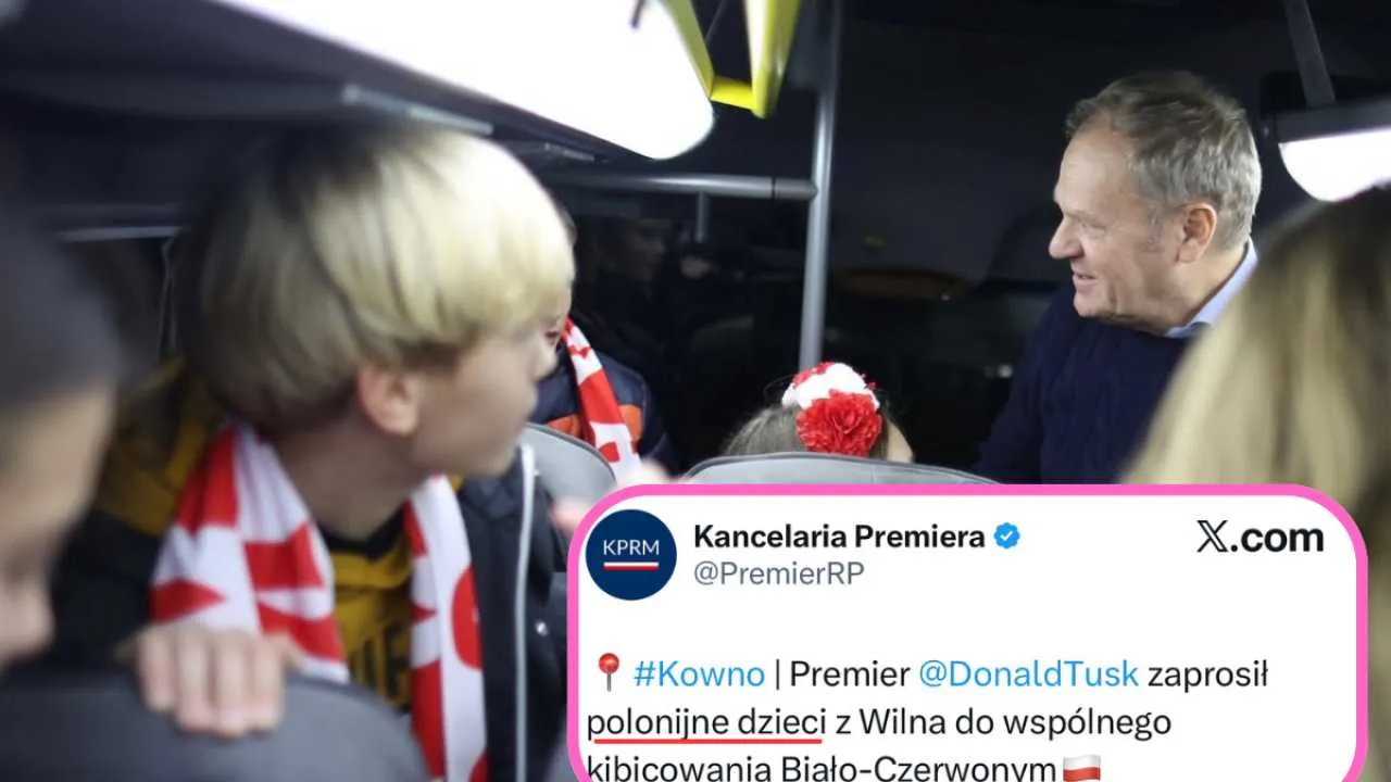 Skandal w Kancelarii Premiera. Polacy z Wileńszczyzny nazwani „Polonią” — historyczna wpadka, która kolejny raz kompromituje PR-owców Tuska