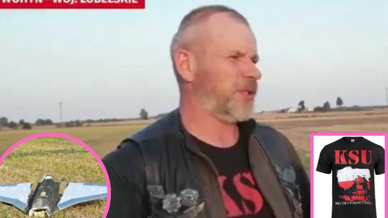 „Silnik jak z suszarki, benzyna czerwona”. Rolnik z Wohynia rozłożył drona na czynniki pierwsze. Internet w szoku: ale kot