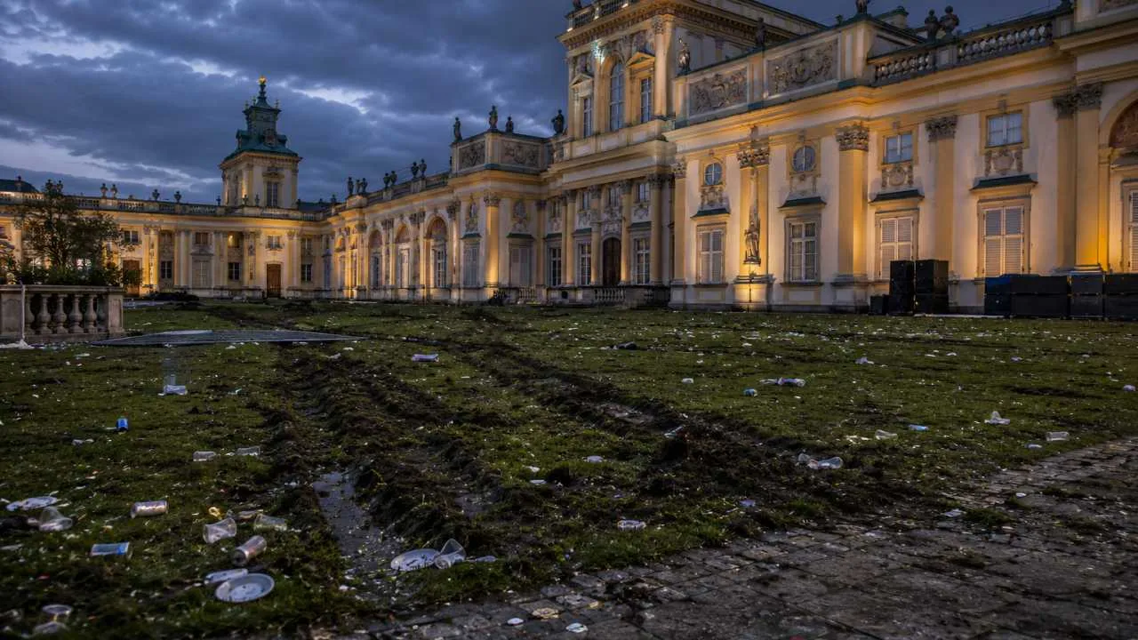 Poleciał za techno w Wilanowie. Dyrektor muzeum odwołany po aferze