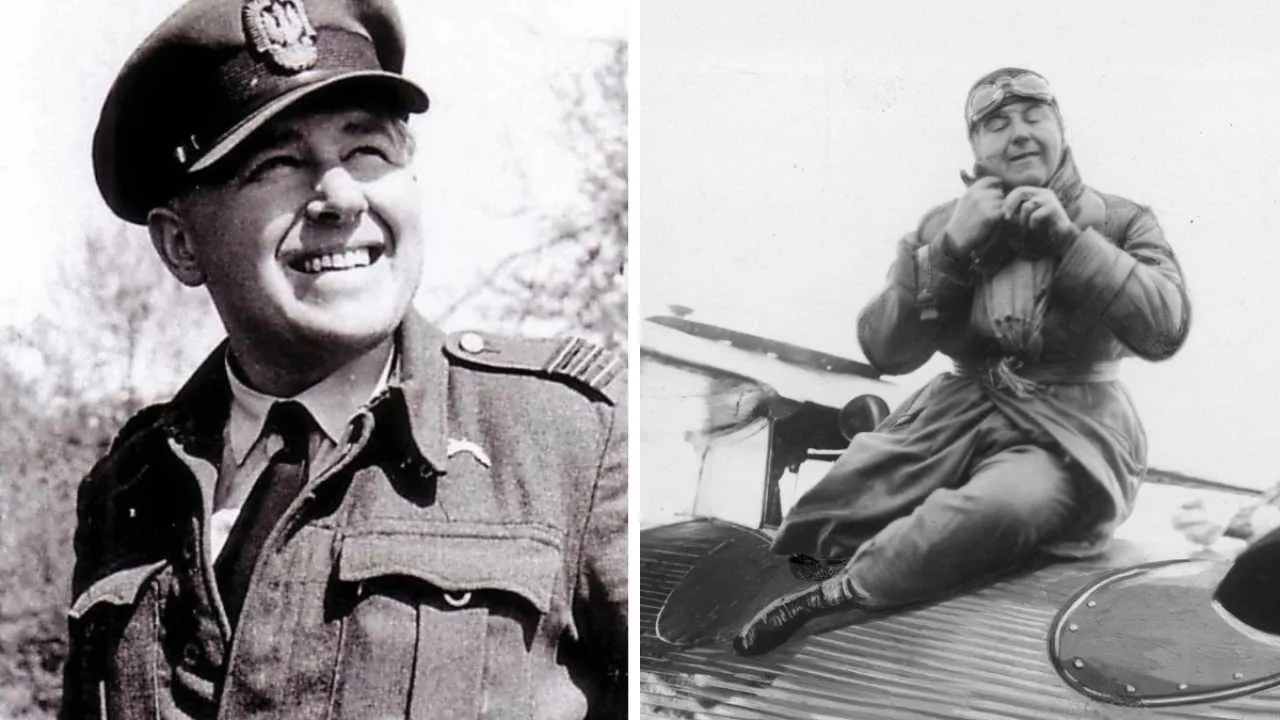 100 lat temu Polak poleciał do Tokio drewnianym dwupłatowcem. Bez radia, bez spadochronu i z odkrytą kabiną