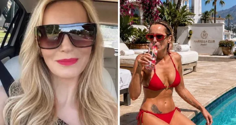 Paulina Smaszcz zachwyca figurą i nowym wyglądem. 53 lata? I