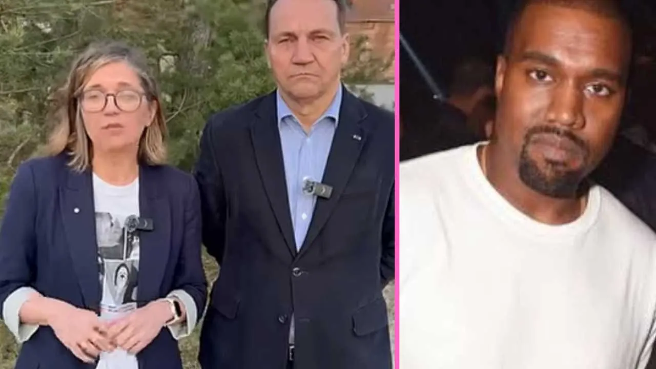 Koncert Kanye Westa w Polsce odwołany. Sikorski i Biejat: „Do Polski nie wjedzie”